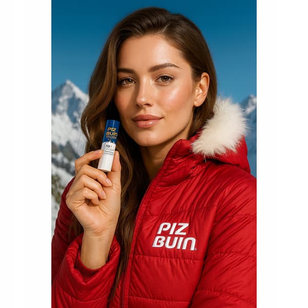 Piz Buin Mountain solskydd för läppar SPF30