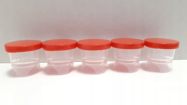 Beholdere Krukker Æsker 5-10Ml X 1 Stk