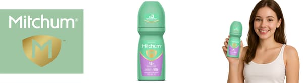 Mitchum Naiset Antiperspirantti Roll-On Suihkunraikas 100Ml