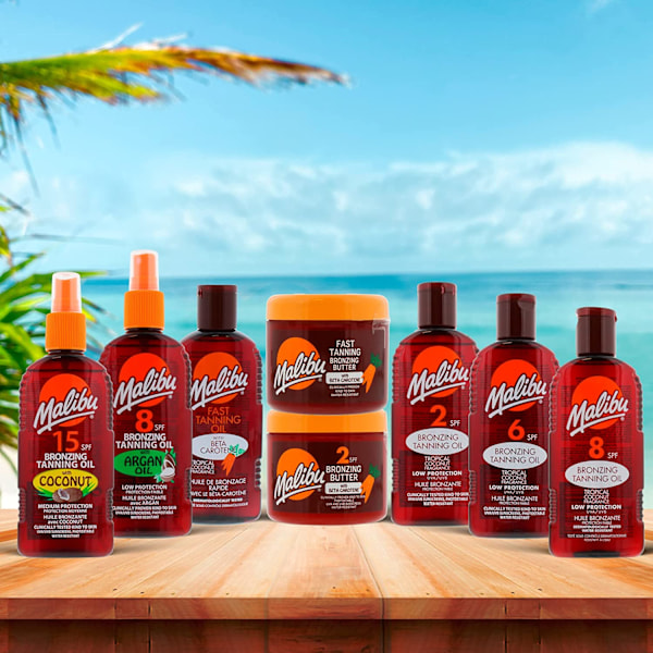 Malibu Tanning Accelerator Bronzing Butter Spf4