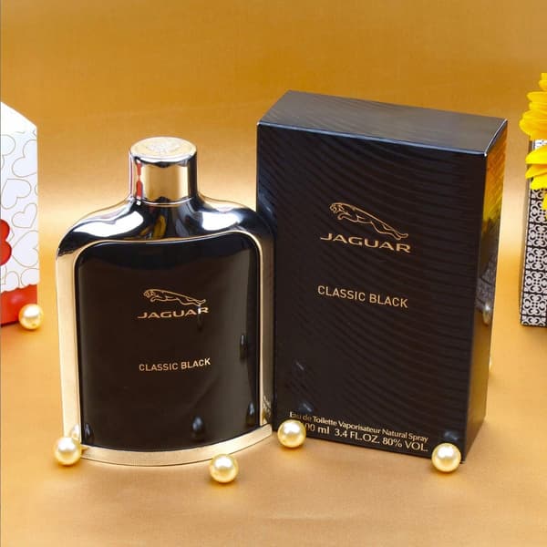 Jaguar Classic Black Edt For Men 100Ml