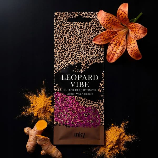 Leopard Vibe Instant Deep Bronzer -Aurinkovoide, Voimakas Ja Intensiivinen, 15 Ml
