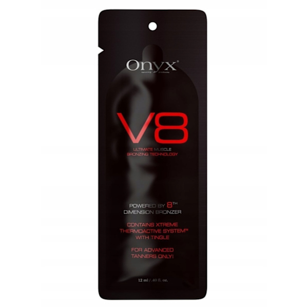 Onyx V8 Bronzer Tingle Effect Lämpö