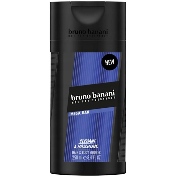 Bruno Banani Magic Man -Suihkugeeli 250Ml X 4 Kpl