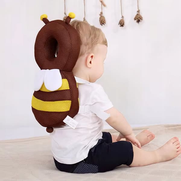 Baby Huvudskydd Ryggsäck Bi Gå Säkerhetskudde 12m+