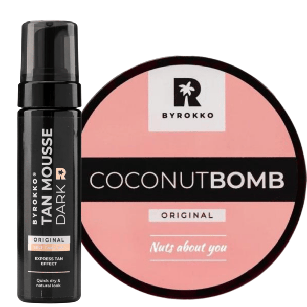 Byrokko Coconut Bomb + Self-Tanning Foam
