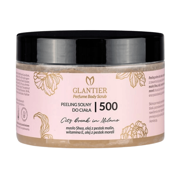Glantier 500 300 G Salt Kroppsskrubb