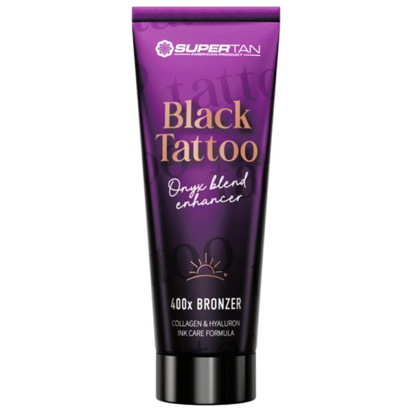 Supertan Black Tattoo + Beauty Face Jar