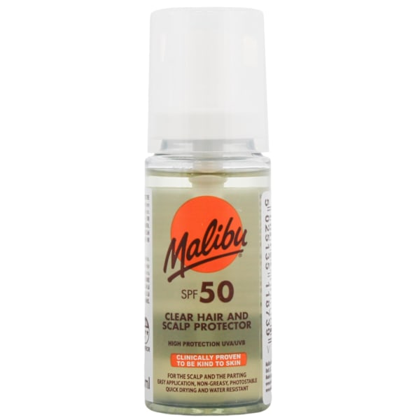 Malibu Spf50 Clear Hair & Scalp Protector 100Ml
