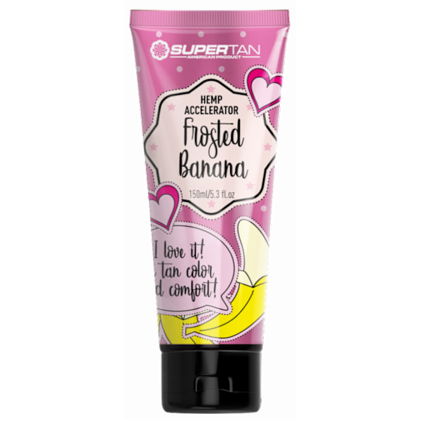 Supertan Frosted Banana + Wild Tan Sexet Gulerod Gratis