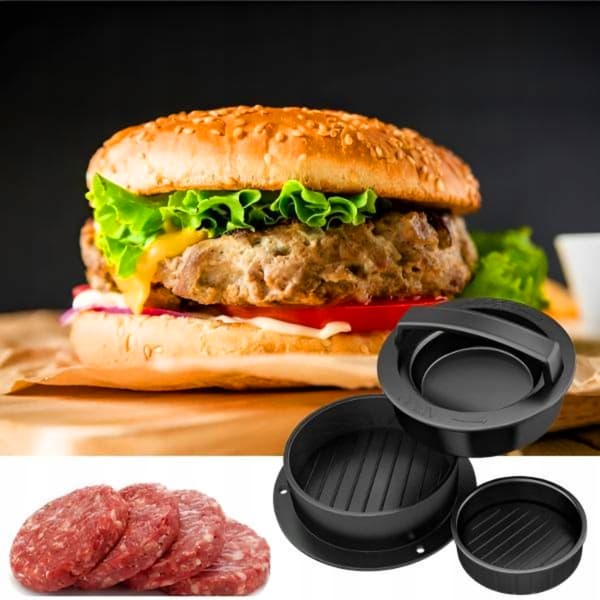 Hamburger Patty Maker Press Non-stick Køkkenredskab til Grill