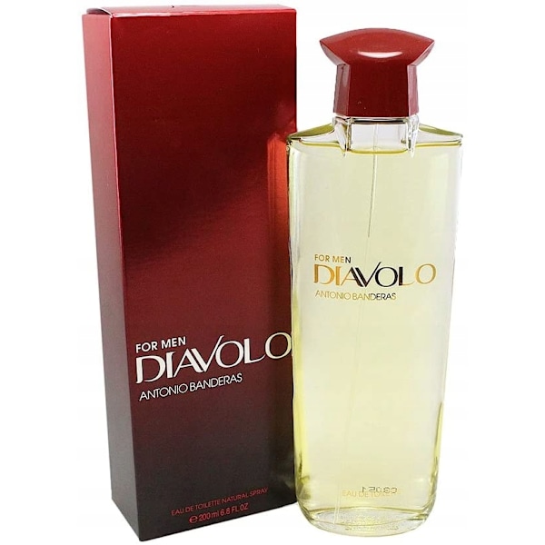 Antonio Banderas Diavolo For Men Edt 200Ml