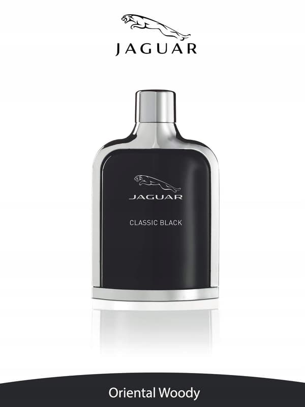 Jaguar Classic Black Edt For Men 100Ml