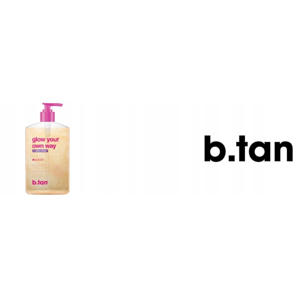 B.tan Selvbruningsgelé Med Skimmer - Glow Your Own Way 473 Ml