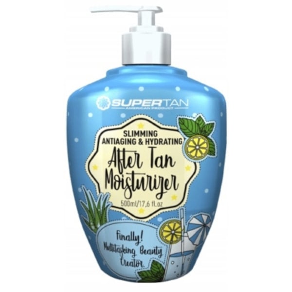 Supertan After Tan + Wild Tan Wild Accelerator Gratis
