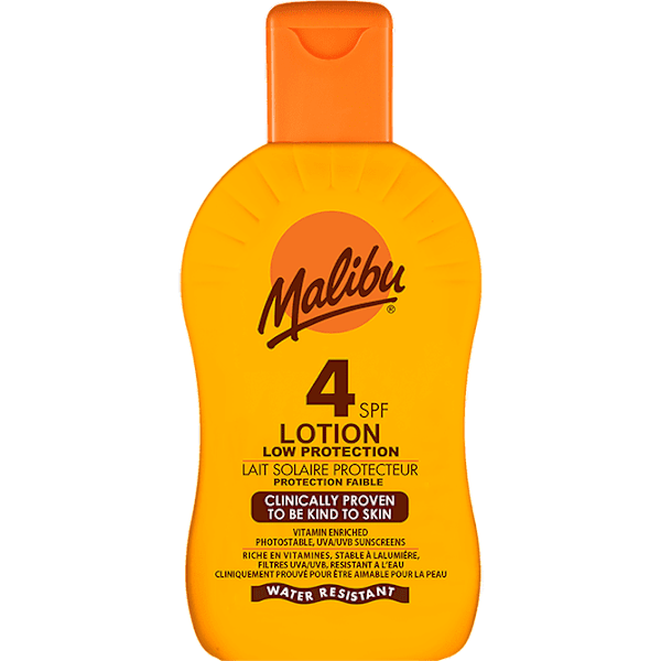 Malibu Spf4 Protective Balm 200Ml + After Sun Balm 200Ml