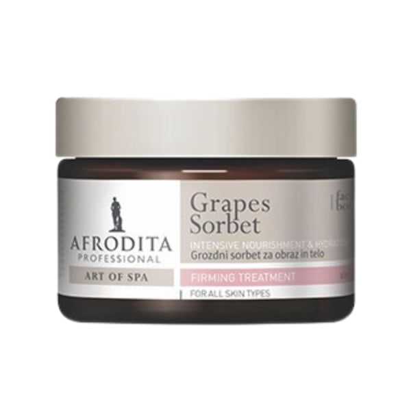 Afrodita Art Of Spa Grape Mask För Ansikte Och Kropp