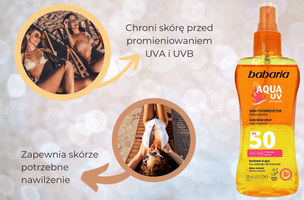 Babaria Aqua Uv Sun Spray Spf50