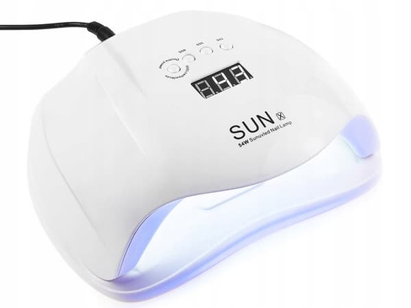UV LED Nagellampa 18W 36 LED Rörelsesensor Timer Professionell