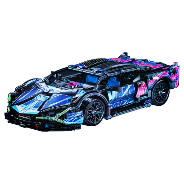 Cyberpunk Rakennussarja Rtdr457 - Auto Malli 1:14