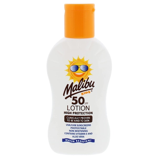 Malibu Protective Balm Til Børn Spf50 100Ml + Aloe After Sun 100Ml