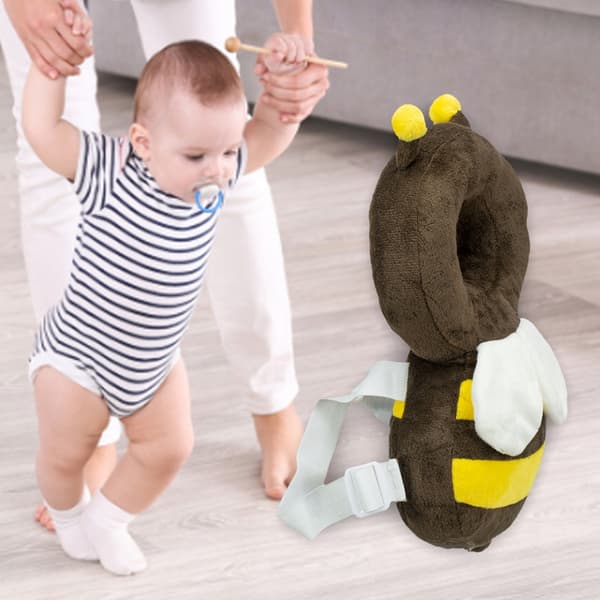 Baby Huvudskydd Ryggsäck Bi Gå Säkerhetskudde 12m+