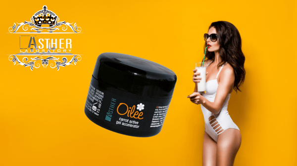 Asther Oilee Carrot Sun Gel