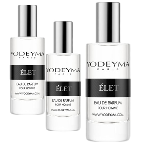 3X Yodeyma Elet 15 Ml Herreparfymeparfyme For Herre