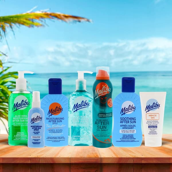 Malibu Efter Sol Lotion Med Brun-Stärkare 100 Ml