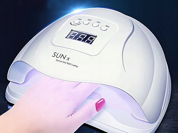 UV LED neglelampe 18W 36 LED'er Bevægelsessensor Timer Professionel