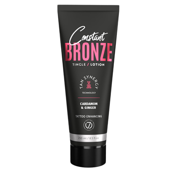 7Suns Constant Bronze Tingle Lotion 250Ml + Håndcreme 75Ml Gratis