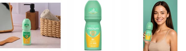 Mitchum Kvinder Antiperspirant Roll-On Pure Frisk 100 Ml