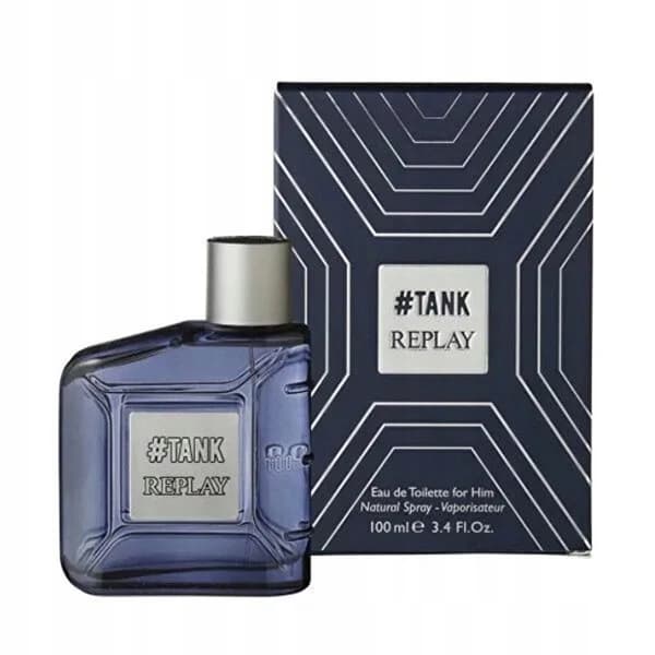 Replay Tank Til Ham Eau De Toilette Til Mænd 50 Ml Edt