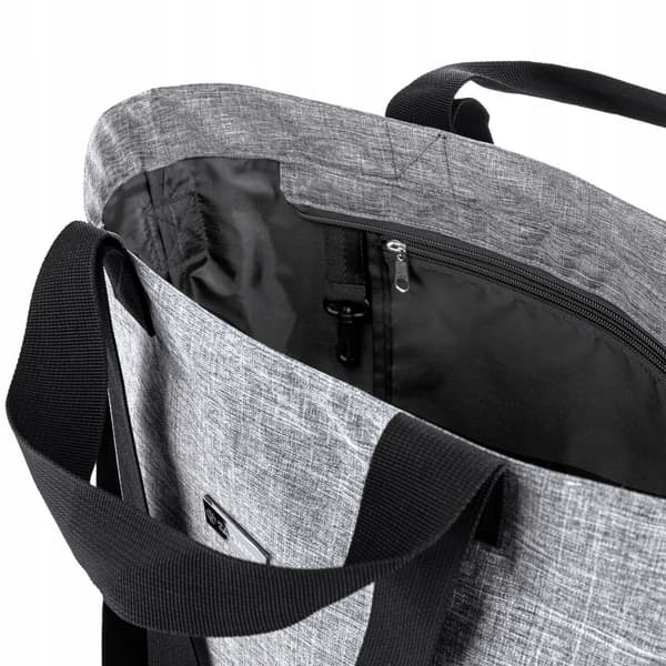 Zagatto Shopper Handväska Syntetgrå Zg-622