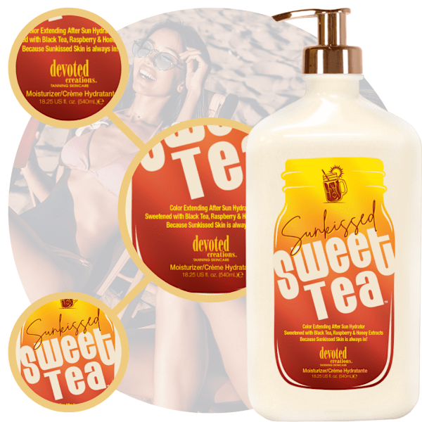 Devoted Creations Sunkissed Sweet Tea Balsam 540Ml