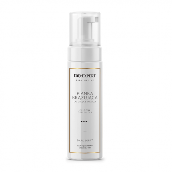 Tanexpert Dark Topaz Selvbrunerskum + Handske