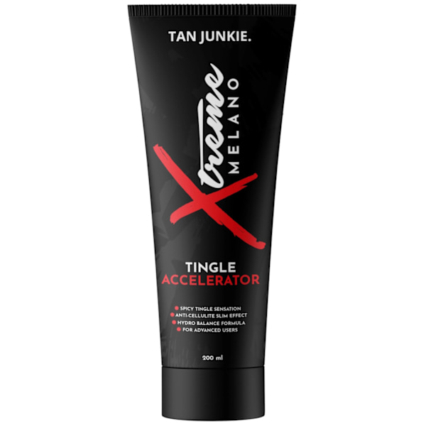 Tan Junkie Xtreme Melano Accelerator Pistelyvaikutuksella 200Ml