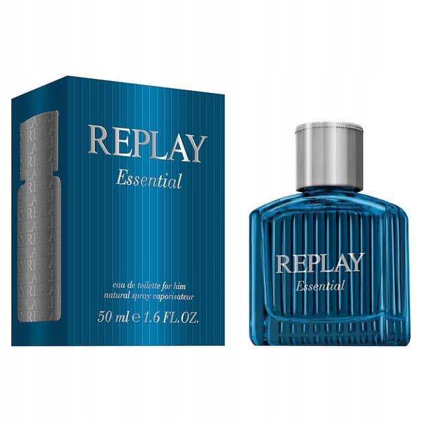 Replay Essential För Honom Eau De Toilette Herrparfym 50 Ml