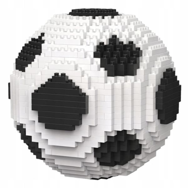 Fotboll Byggblockset Med Armband, 864 Delar