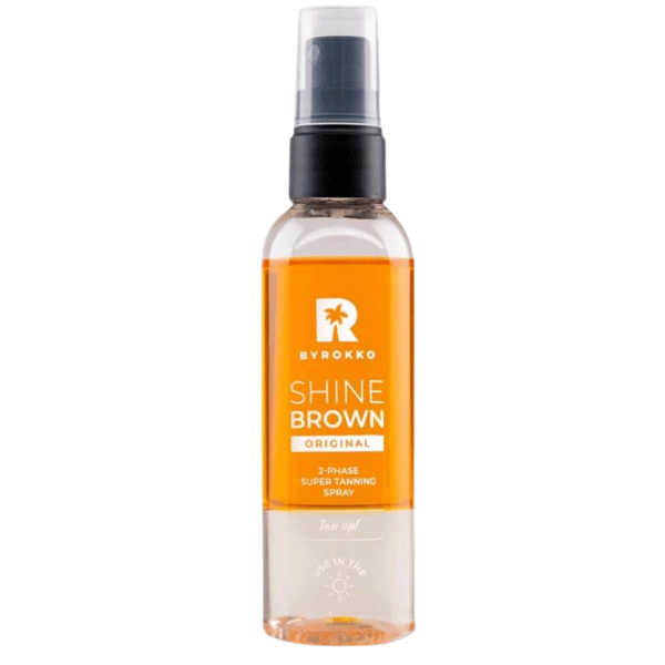 Byrokko Aloe Vera + Shine Brown Tanning Spray