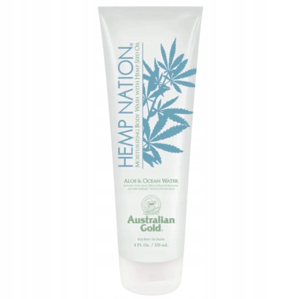 Australian Gold Hemp Nation Aloe & Ocean Vand Brusegel