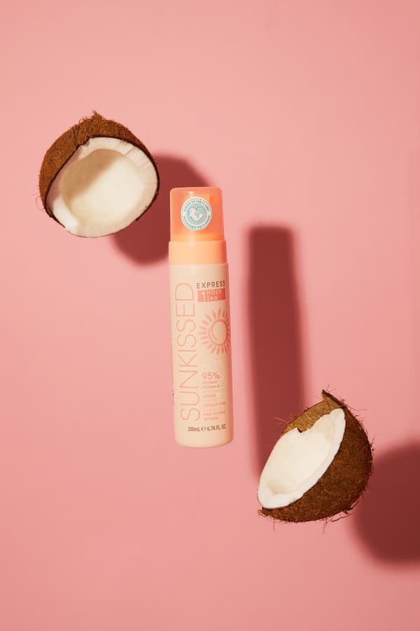 Sunkissed Express 1 Hour Tan Selvbruner 200Ml