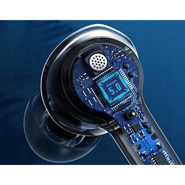 Pro 6 Langattomat In-Ear Bluetooth-Kuulokkeet Powerbank
