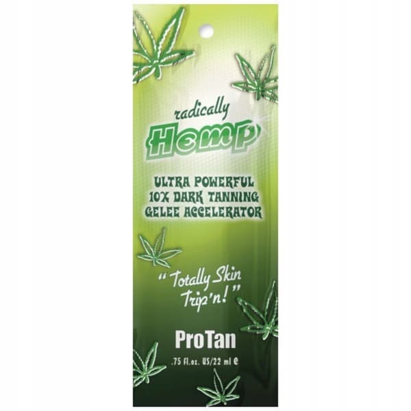 Protan Radically Hemp Solbränningsaccelerator Set 10X 15 Ml