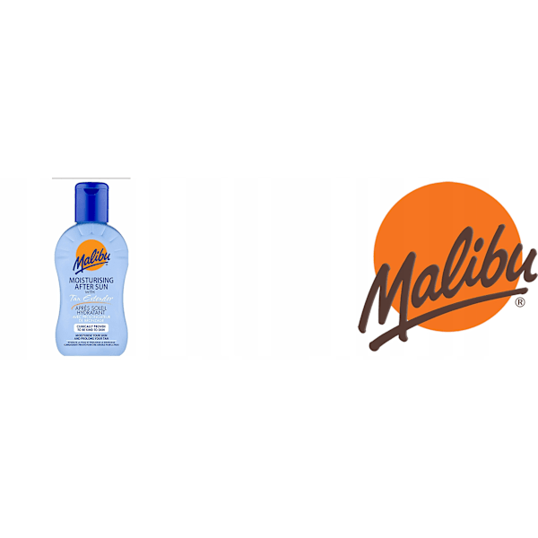 Malibu After Sun Jääsininen Geeli 400 ml - Kosteuttava ja Virkistävä After Sun Hoito