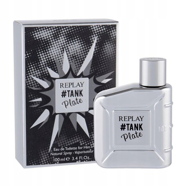 Replay Mand Eau De Toilette Til Mænd 100Ml