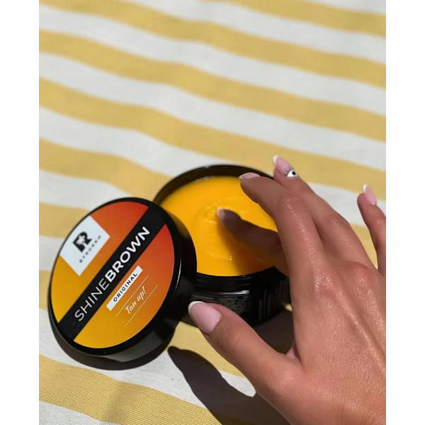 Byrokko Shine Brown + Self-Tanning Foam