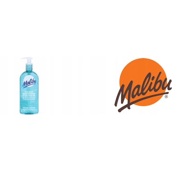 Nawilżający Chłodzący Żel Po Opalaniu z ALOESEM WIT E Malibu Ice Blue 400ml