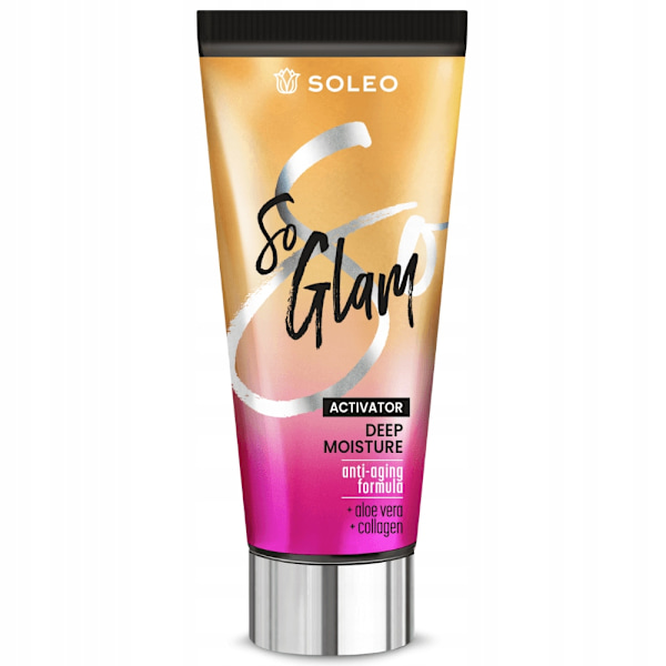 Soleo Dubbelt Glans: Solbränningsaccelerator & Efterbränning Balsam Duo 150Ml