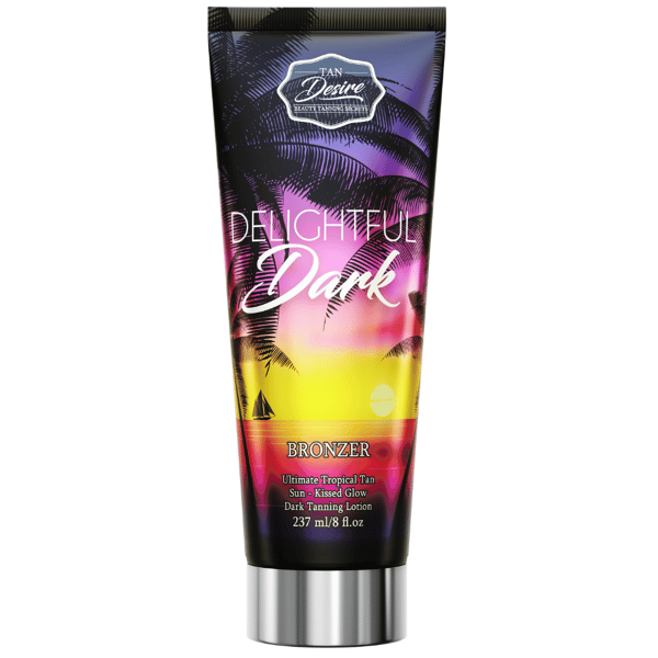 Tan Desire Delightful Dark + Beauty Face Jar